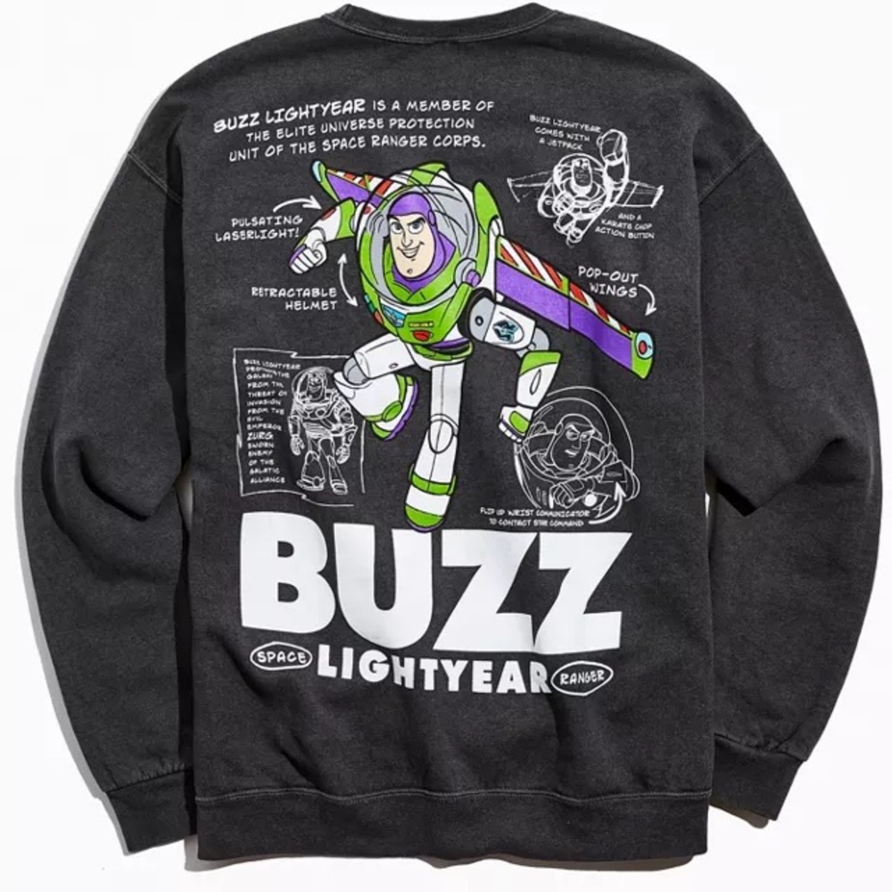 Rare Buzz Lightyear Crewneck Sweater - size XL